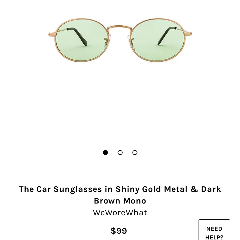 BUNDLE!! Brand new WeWoreWhat sunglasses